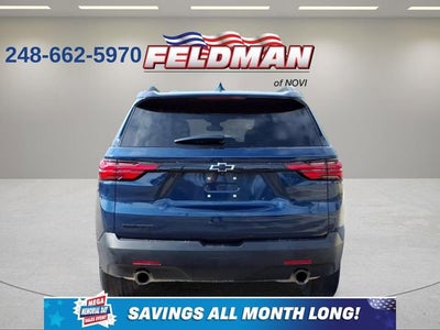 2023 Chevrolet Traverse LT Cloth