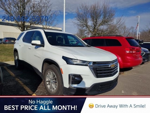 2023 Chevrolet Traverse LT Cloth