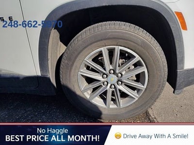 2023 Chevrolet Traverse LT Cloth