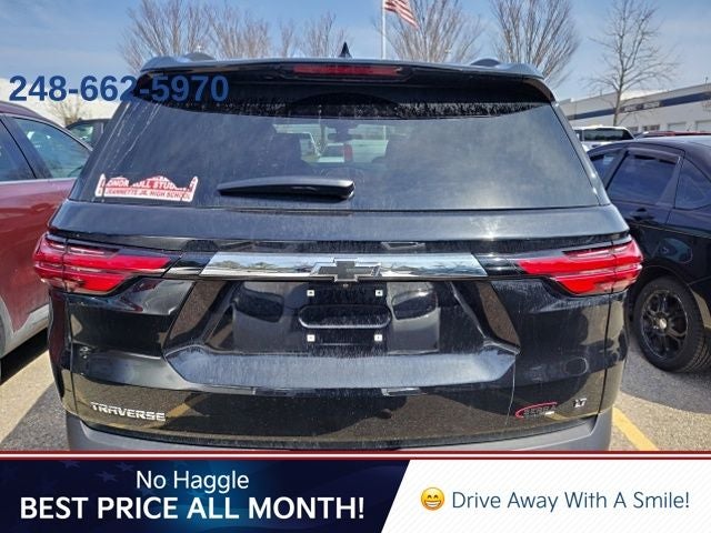 2023 Chevrolet Traverse LT Cloth