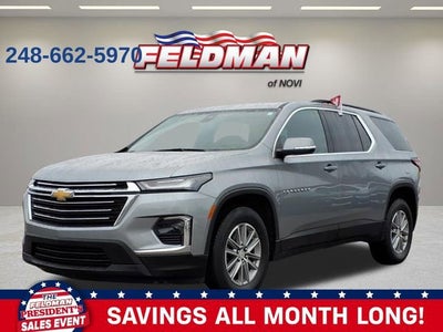 2023 Chevrolet Traverse LT Leather