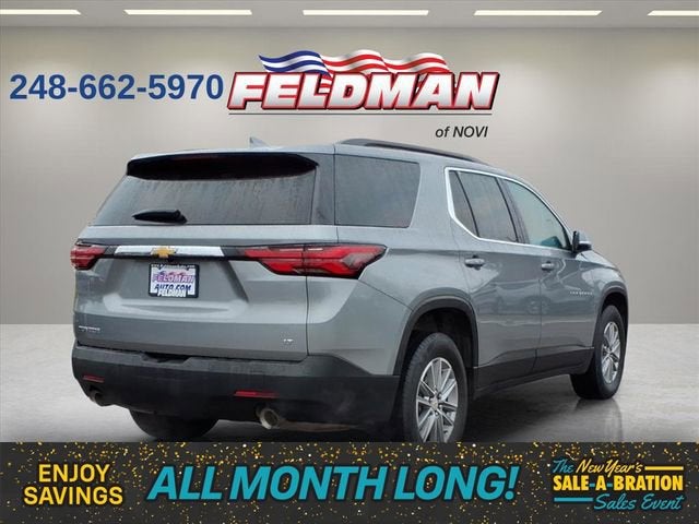 2023 Chevrolet Traverse LT Leather