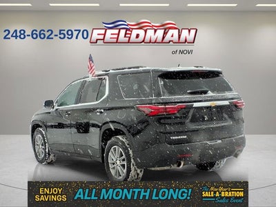 2023 Chevrolet Traverse LT Leather