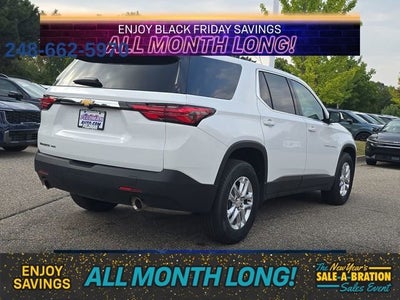 2023 Chevrolet Traverse LS
