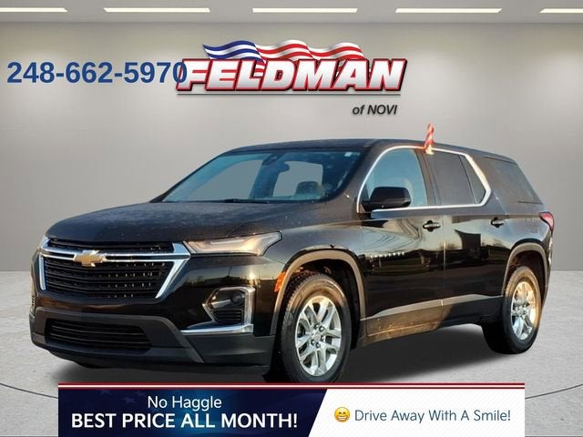 2022 Chevrolet Traverse LS