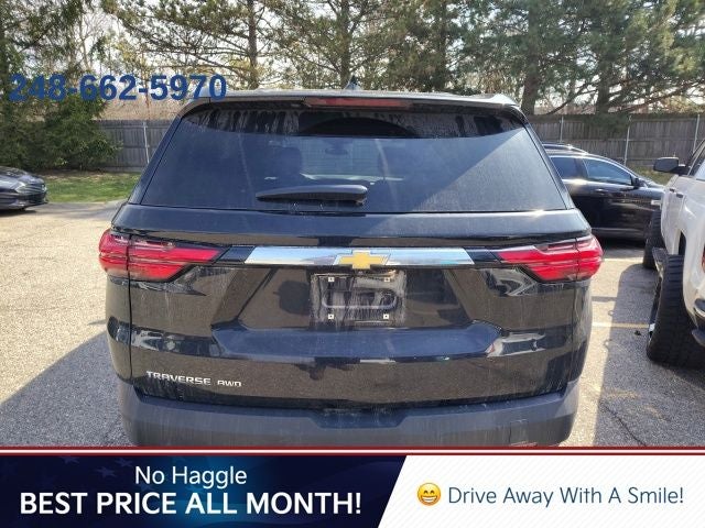 2022 Chevrolet Traverse LS