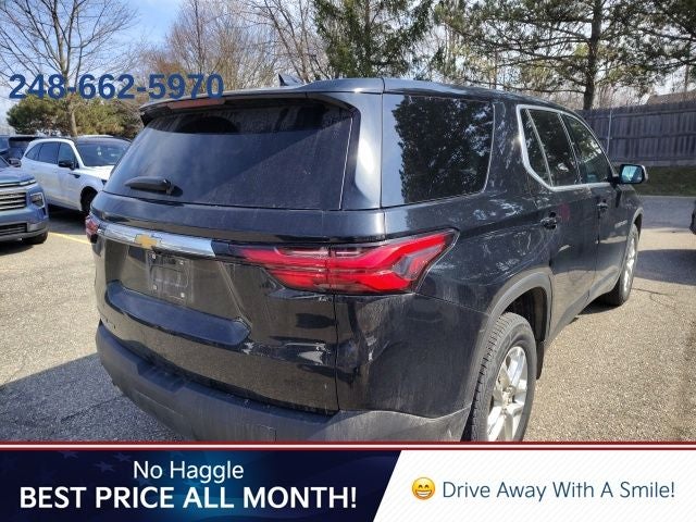 2022 Chevrolet Traverse LS