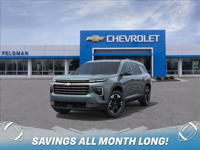2027 Chevrolet Traverse LT