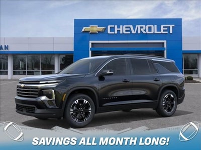 2027 Chevrolet Traverse LT