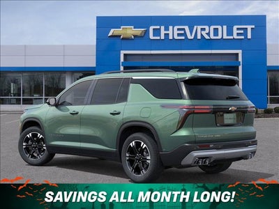 2027 Chevrolet Traverse LT