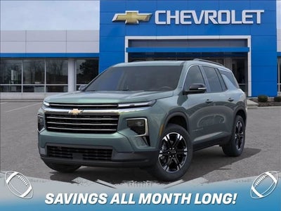 2027 Chevrolet Traverse LT