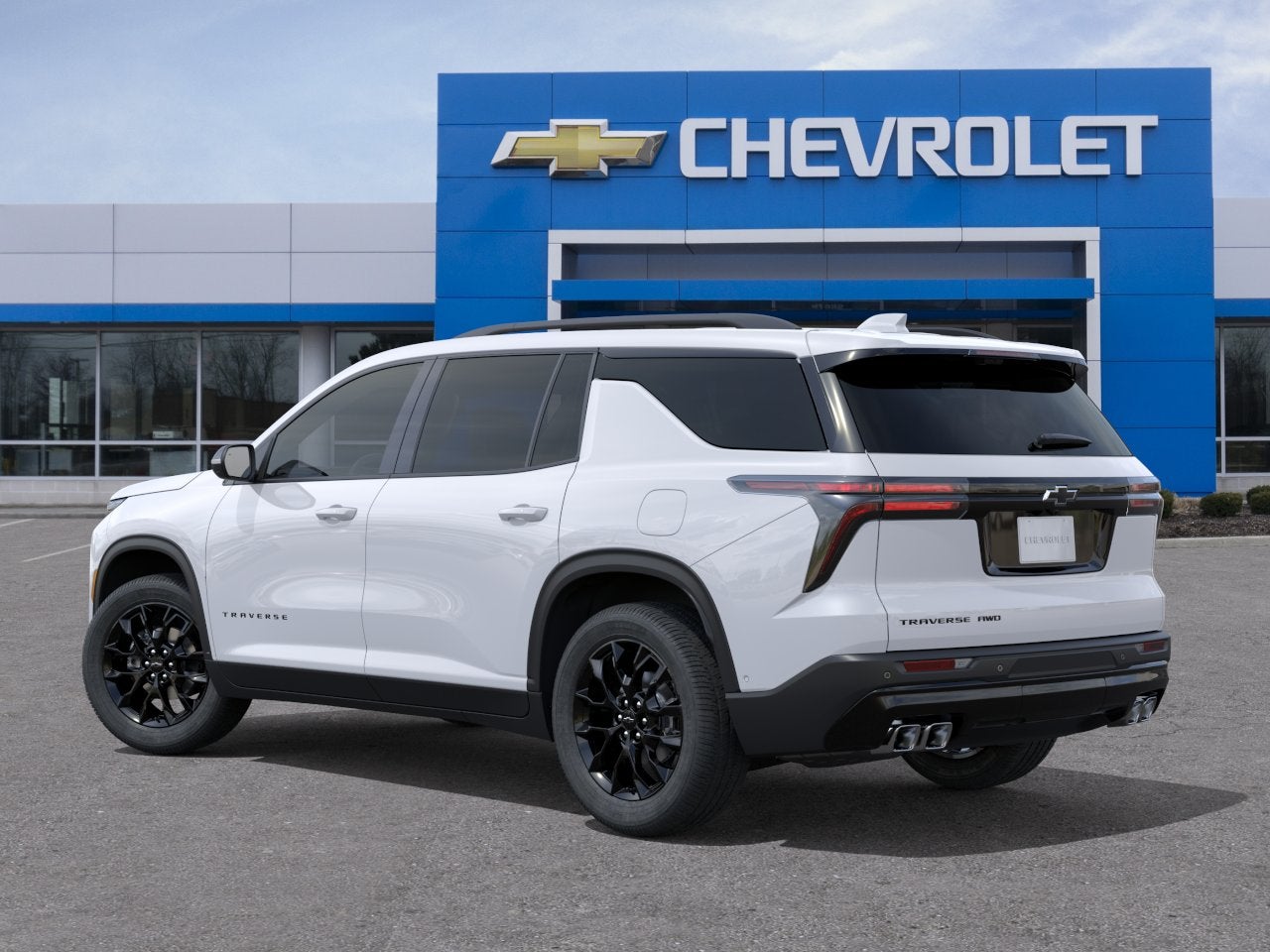 2026 Chevrolet Traverse LT