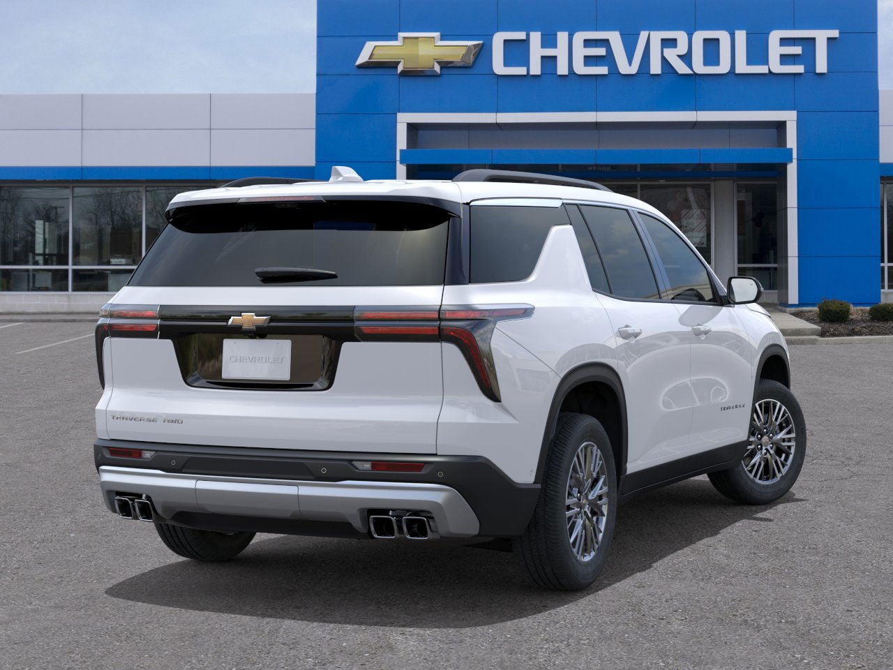 2026 Chevrolet Traverse LT