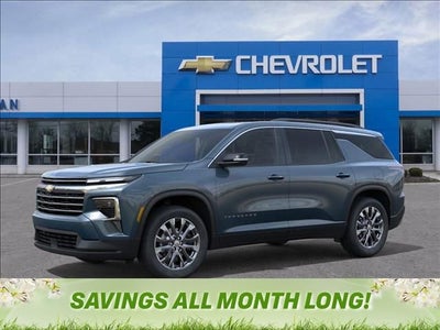 2026 Chevrolet Traverse LT