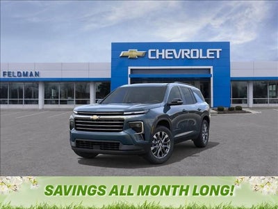 2026 Chevrolet Traverse LT