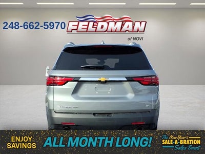 2023 Chevrolet Traverse LT Cloth