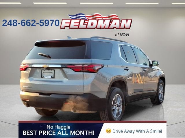 2023 Chevrolet Traverse LT Cloth