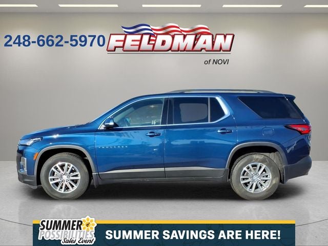 2023 Chevrolet Traverse LT Cloth