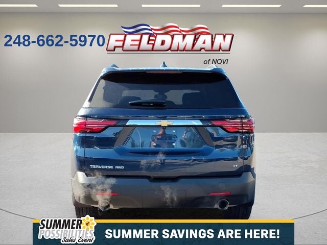 2023 Chevrolet Traverse LT Cloth