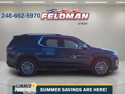 2023 Chevrolet Traverse LT Cloth
