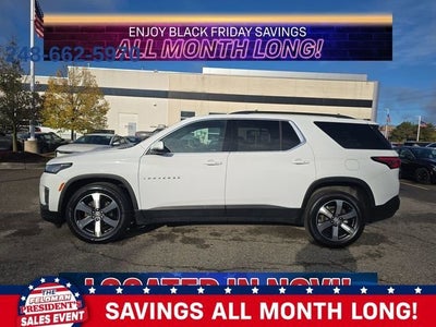 2023 Chevrolet Traverse LT Leather
