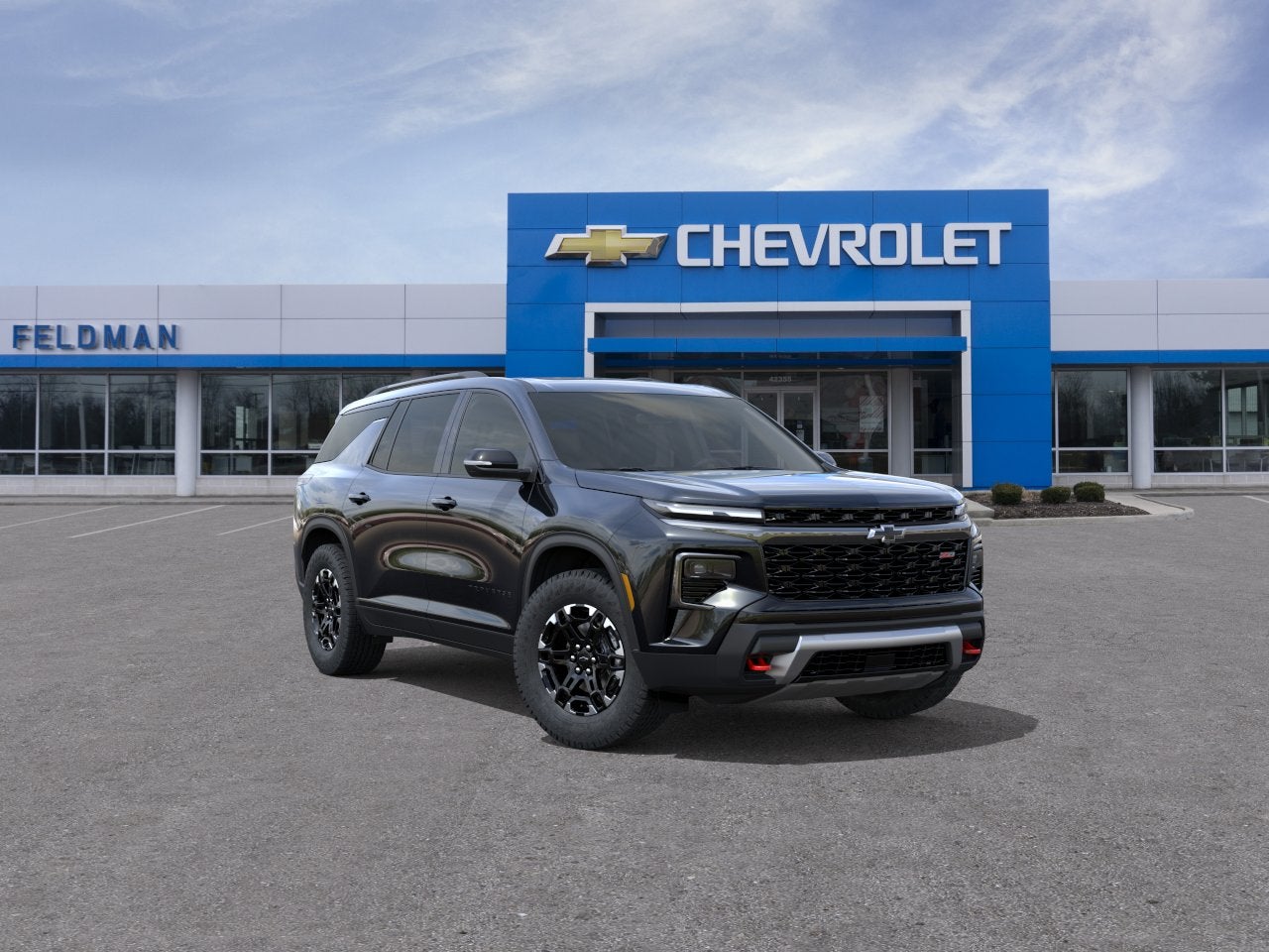 2027 Chevrolet Traverse Z71
