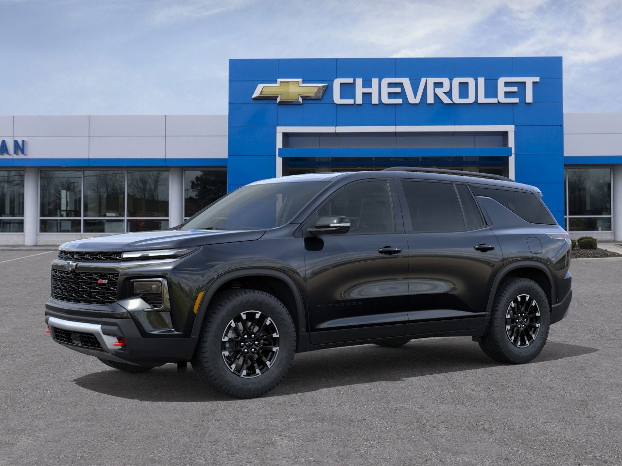 2026 Chevrolet Traverse Z71