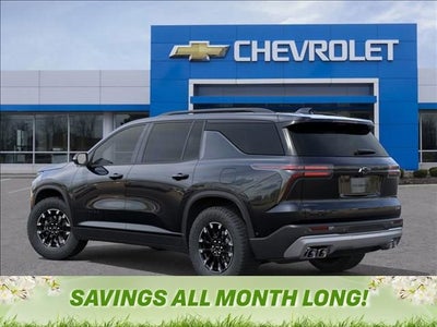 2026 Chevrolet Traverse Z71