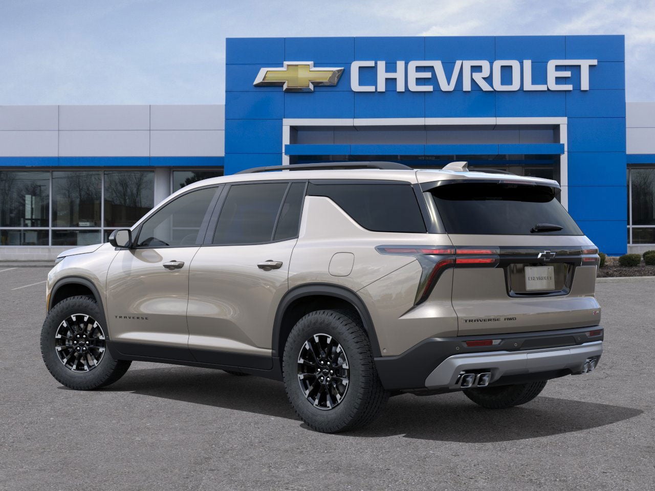2026 Chevrolet Traverse Z71