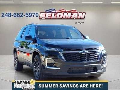 2023 Chevrolet Traverse RS