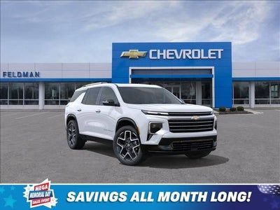 2026 Chevrolet Traverse High Country