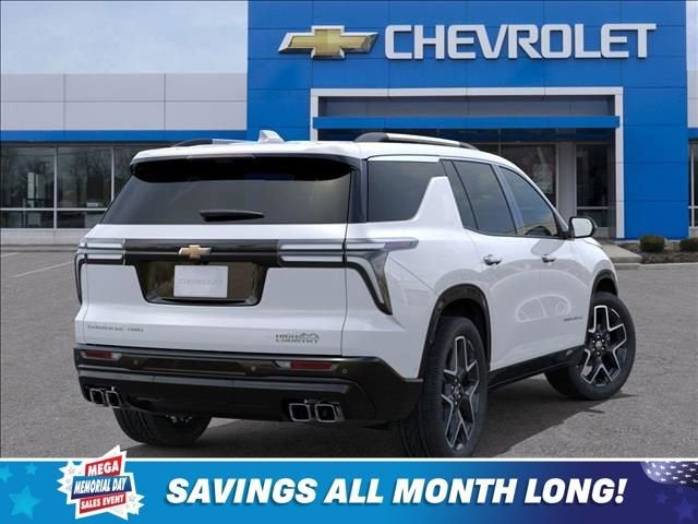 2026 Chevrolet Traverse High Country