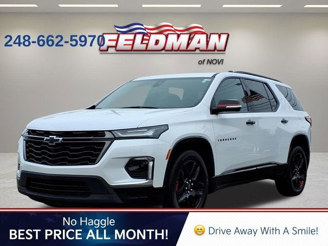 2023 Chevrolet Traverse Premier