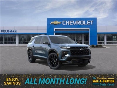 2026 Chevrolet Traverse RS