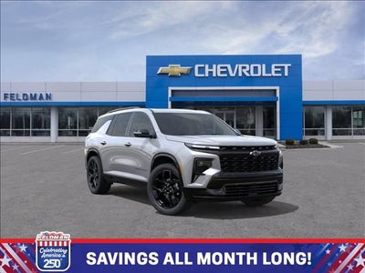 2026 Chevrolet Traverse RS