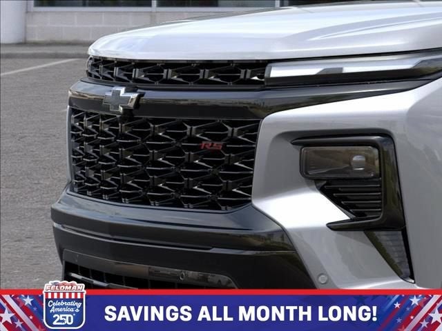 2026 Chevrolet Traverse RS