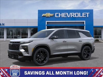 2026 Chevrolet Traverse RS