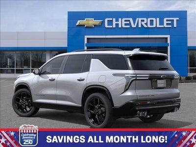 2026 Chevrolet Traverse RS