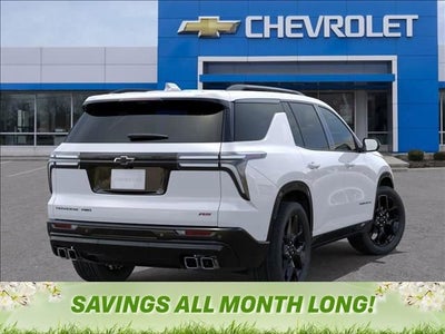 2026 Chevrolet Traverse RS