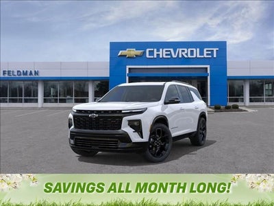 2026 Chevrolet Traverse RS