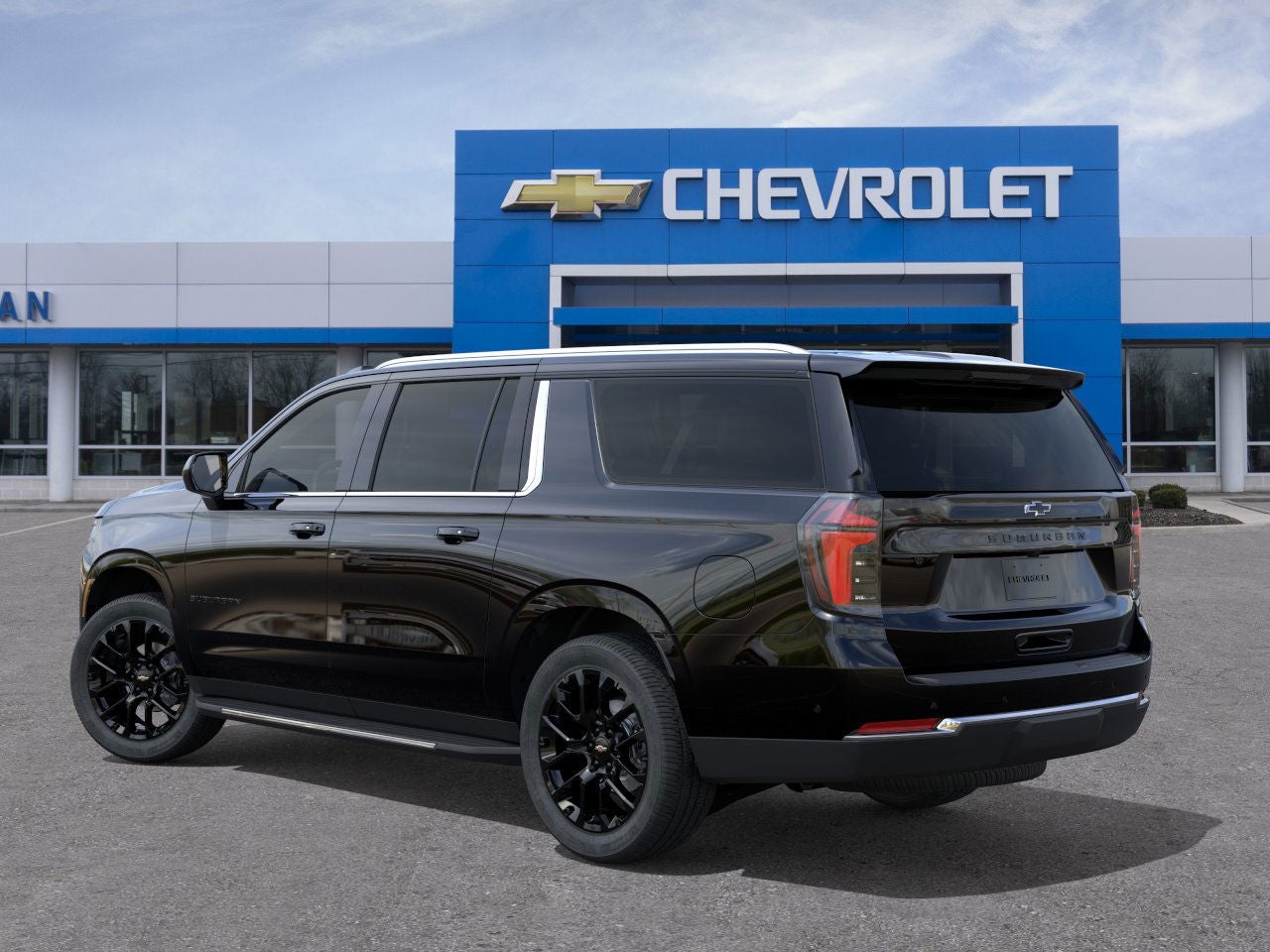 2026 Chevrolet Suburban LS