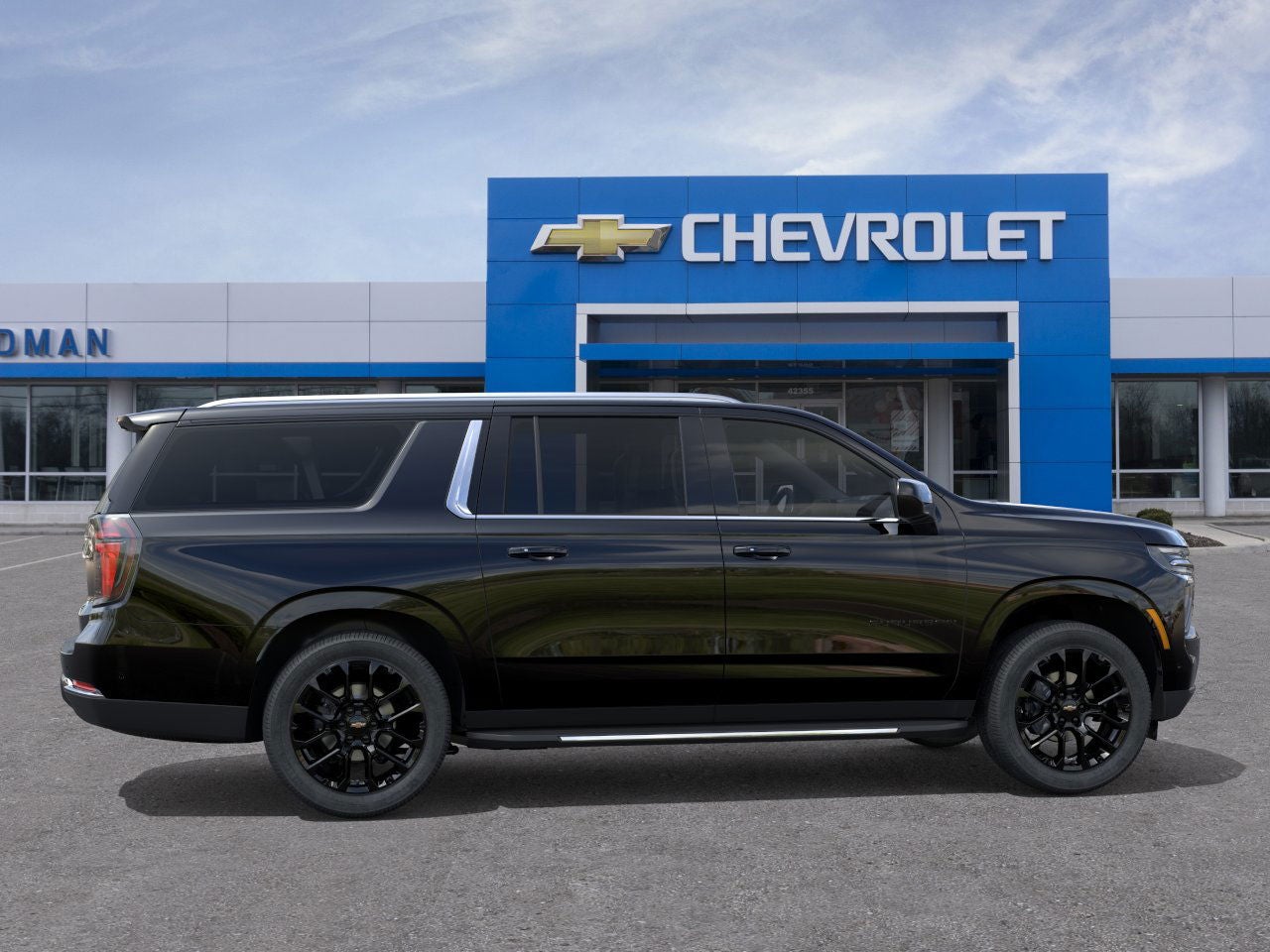 2026 Chevrolet Suburban LS