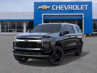 2026 Chevrolet Suburban LS