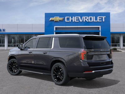 2026 Chevrolet Suburban LS