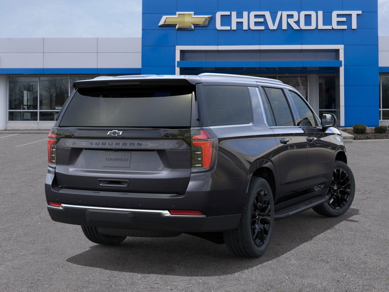 2026 Chevrolet Suburban LS