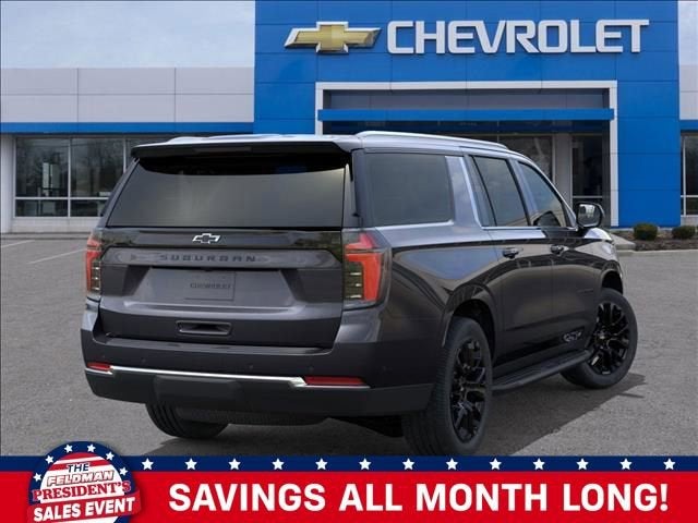 2026 Chevrolet Suburban LS