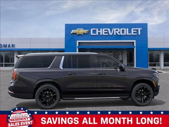 2026 Chevrolet Suburban LS