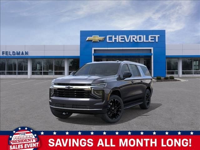 2026 Chevrolet Suburban LS