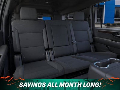 2026 Chevrolet Suburban LS
