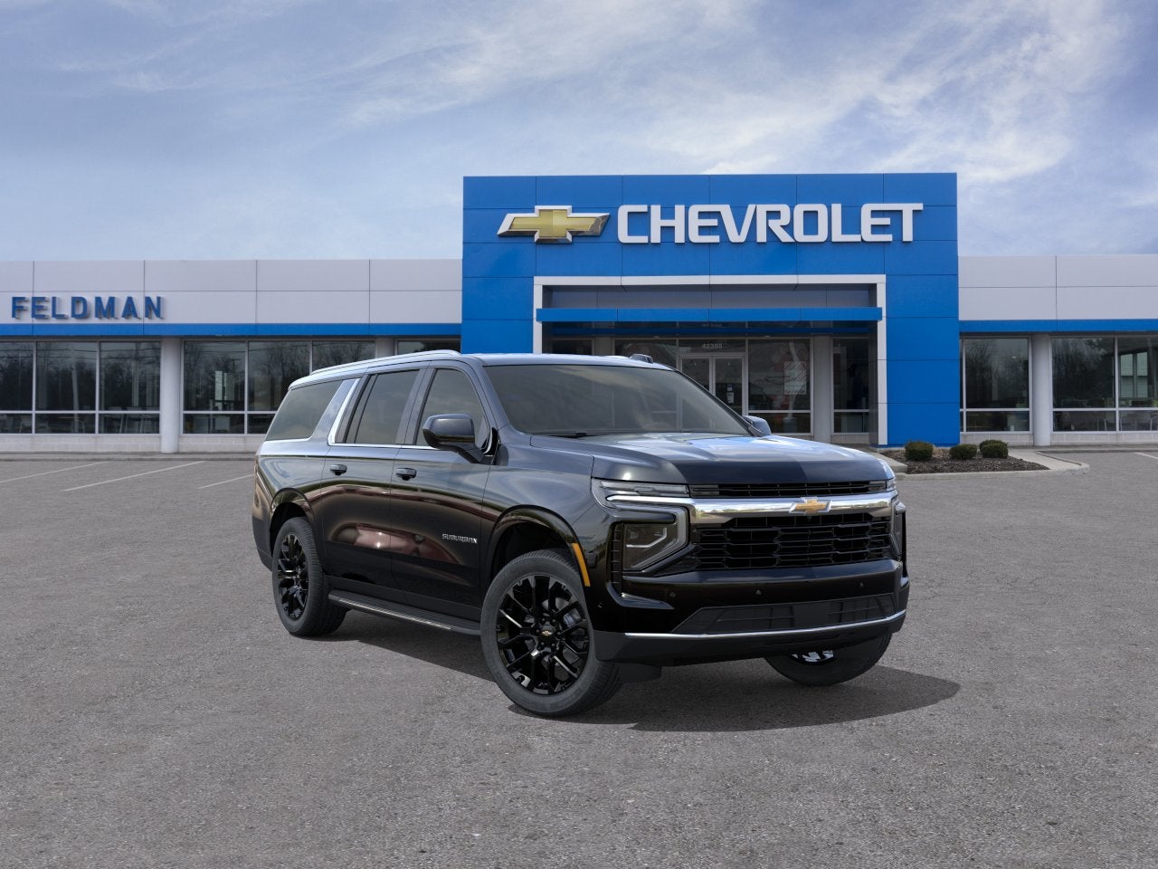 2026 Chevrolet Suburban LS